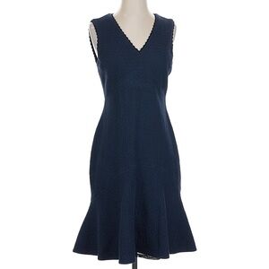 Rebecca Taylor Navy Blue Party Dress, EUC size 2